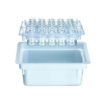 10R sterile vial with no rubber stopper and cap