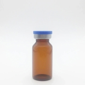 10ml Amber Sterile Vacuum Vials