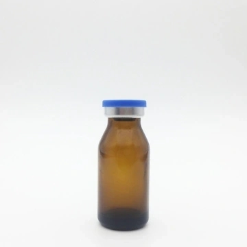 8ml Amber Sterile Evacuated Vials